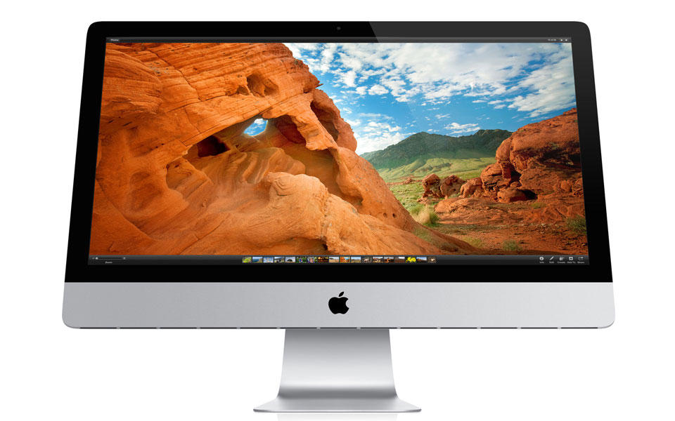Photo of the Beautiful New iMac